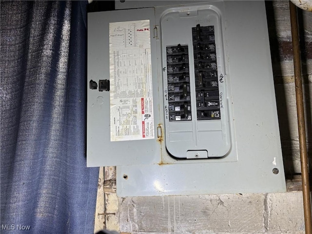 748 Belleview Rd, Cambridge, OH 43725 - utilities with electric panel