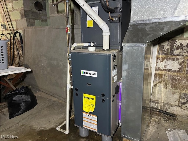 748 Belleview Rd, Cambridge, OH 43725 - utilities with heating unit