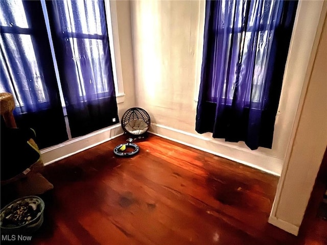 748 Belleview Rd, Cambridge, OH 43725 - interior space featuring wood finished floors