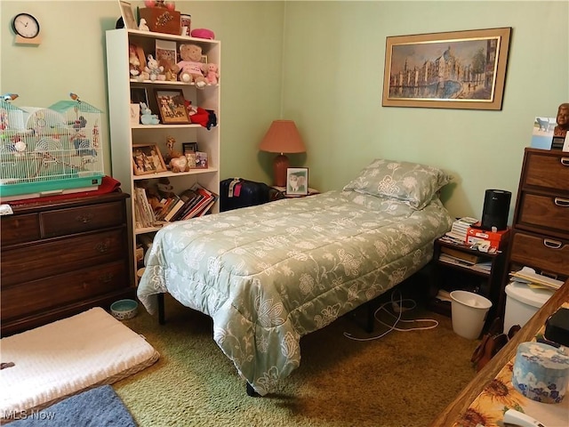 1403 Dorchester Dr, Madison, OH 44057 - bedroom with carpet