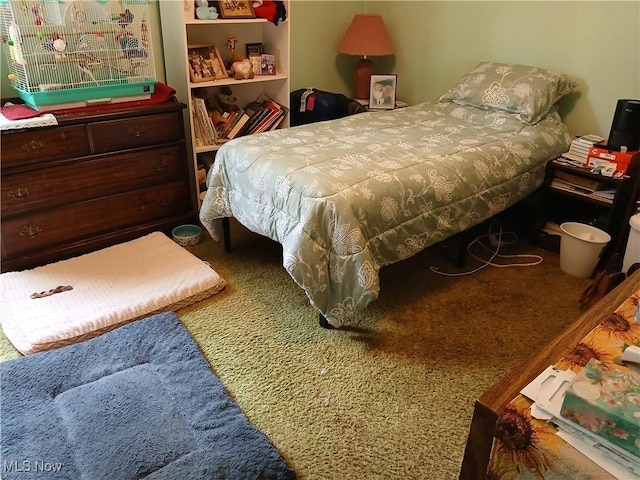 1403 Dorchester Dr, Madison, OH 44057 - bedroom with carpet