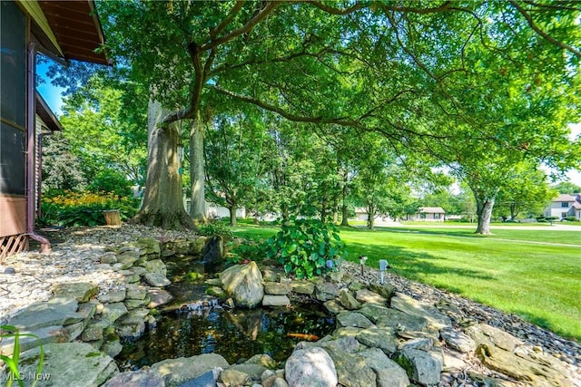 10154 Carlswood Ave NE, Hartville, OH 44632 - view of green lawn