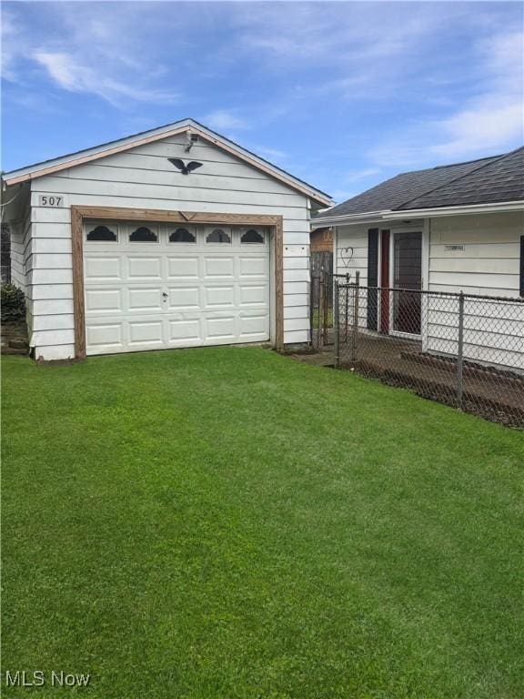 507 Harker Ave, Newell, WV 26050 - view of detached garage