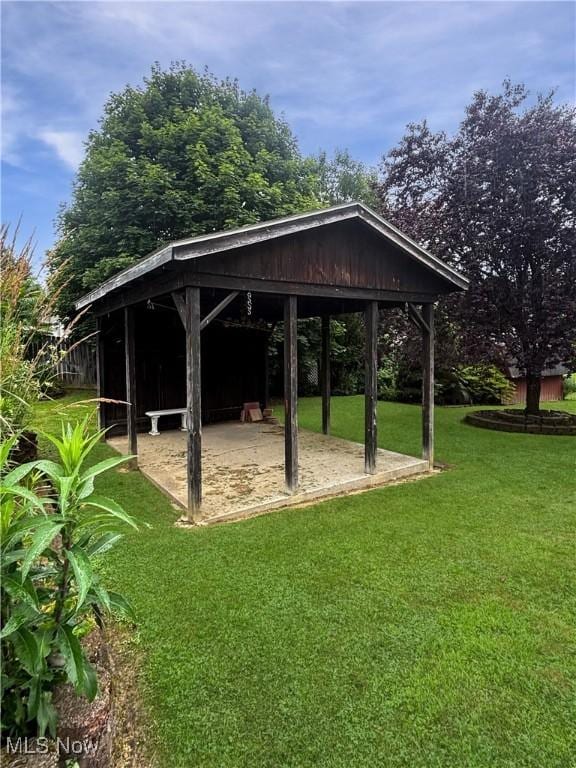 507 Harker Ave, Newell, WV 26050 - view of home's community featuring a gazebo and a lawn