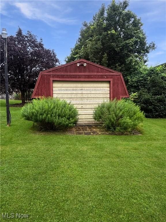 507 Harker Ave, Newell, WV 26050 - view of detached garage