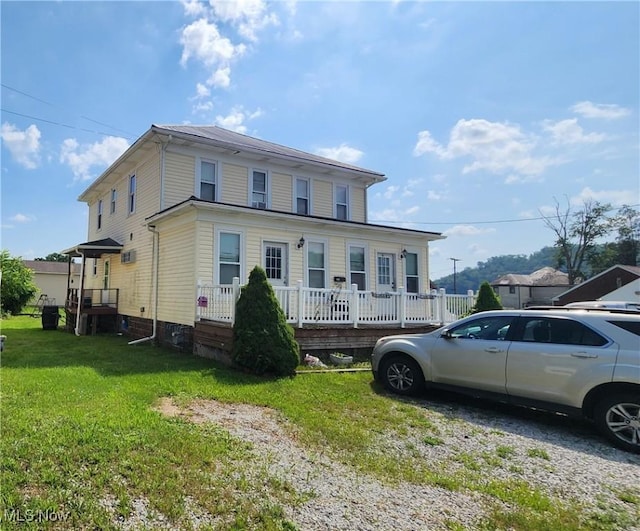 201 Ohio St, Brilliant, OH 43913 - view of front of property featuring a front lawn