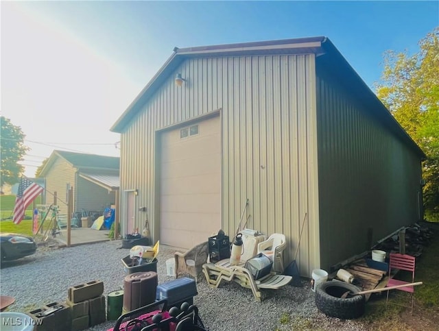 617 Valley St, Minerva, OH 44657 - view of outdoor structure