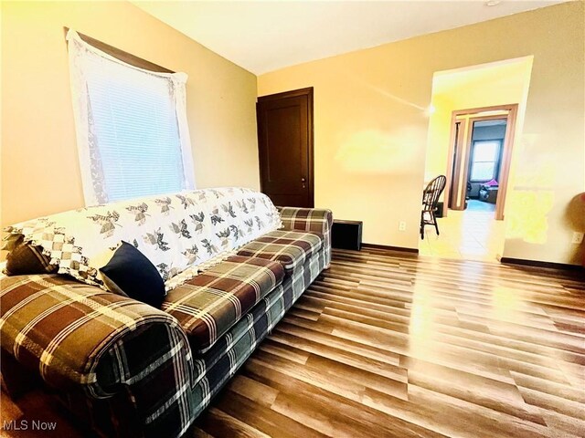 617 Valley St, Minerva, OH 44657 - living room with wood finished floors