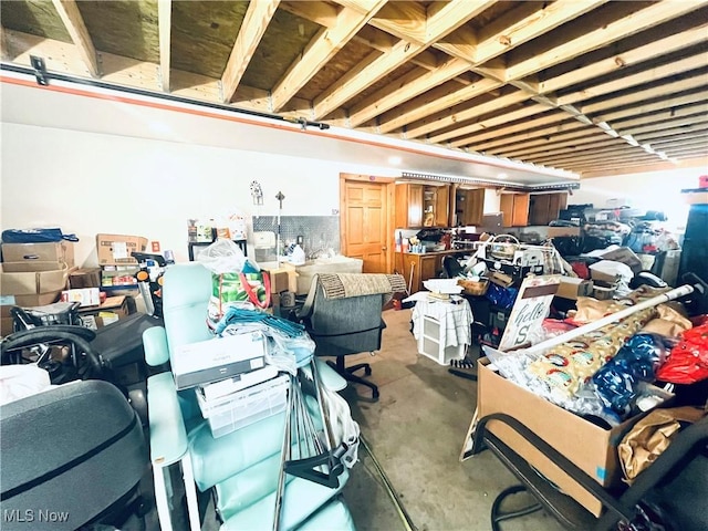 617 Valley St, Minerva, OH 44657 - view of garage