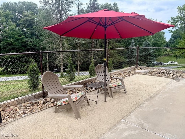 153 Lowes Dr, New Cumberland, WV 26047 - view of patio
