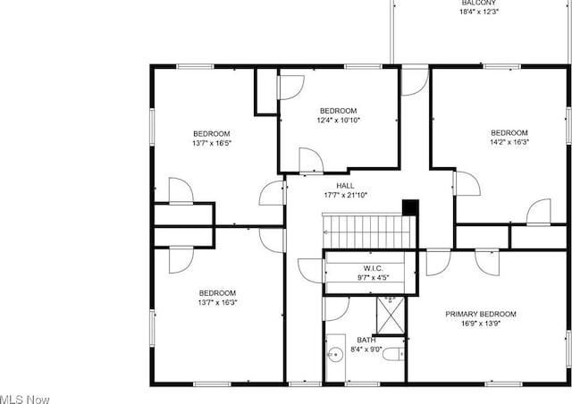 52110 Spencer Rd, Cumberland, OH 43732 - view of property floor plan