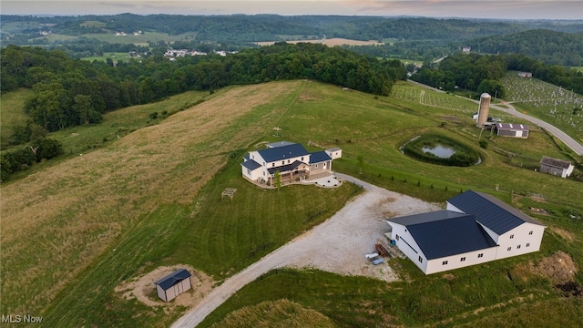 52110 Spencer Rd, Cumberland, OH 43732 - view of property location featuring rural landscape