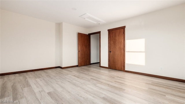 52110 Spencer Rd, Cumberland, OH 43732 - empty room featuring light wood-style floors