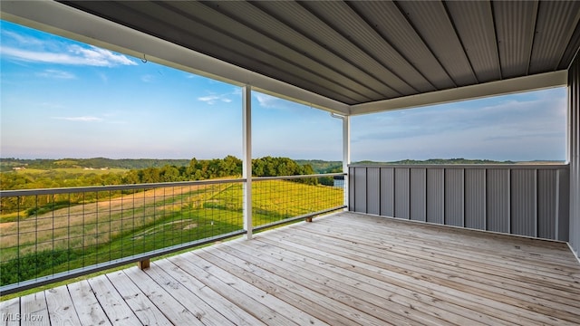 52110 Spencer Rd, Cumberland, OH 43732 - view of deck