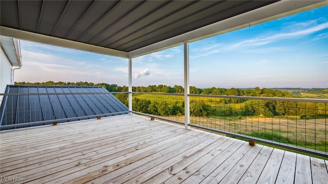 52110 Spencer Rd, Cumberland, OH 43732 - view of wooden deck