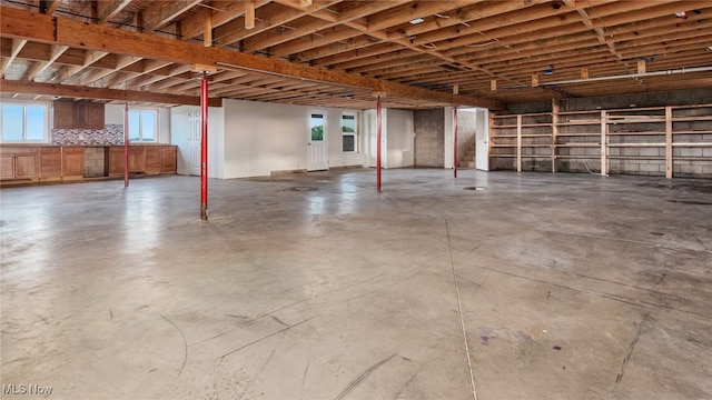 52110 Spencer Rd, Cumberland, OH 43732 - view of basement