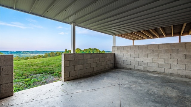 52110 Spencer Rd, Cumberland, OH 43732 - view of patio