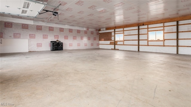 52110 Spencer Rd, Cumberland, OH 43732 - view of garage