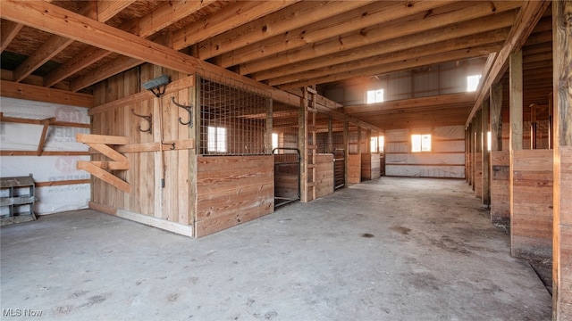 52110 Spencer Rd, Cumberland, OH 43732 - view of horse barn