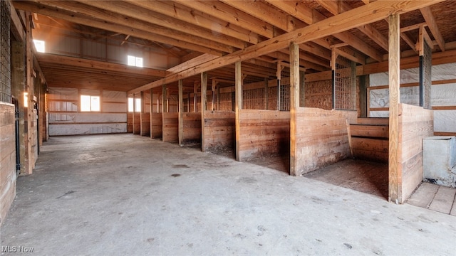 52110 Spencer Rd, Cumberland, OH 43732 - view of horse barn