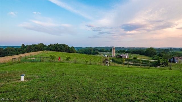 52110 Spencer Rd, Cumberland, OH 43732 - view of yard with a rural view