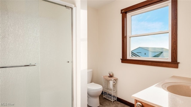 52110 Spencer Rd, Cumberland, OH 43732 - full bath featuring a shower stall and vanity