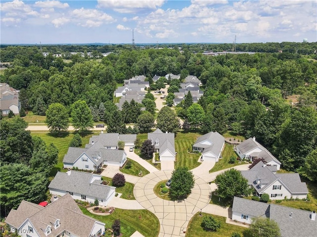 8531 Creekside Dr, Sagamore Hills, OH 44067 - aerial perspective of suburban area