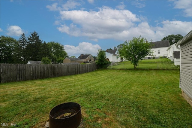 1492 Ries St, Barberton, OH 44203 - view of fenced backyard