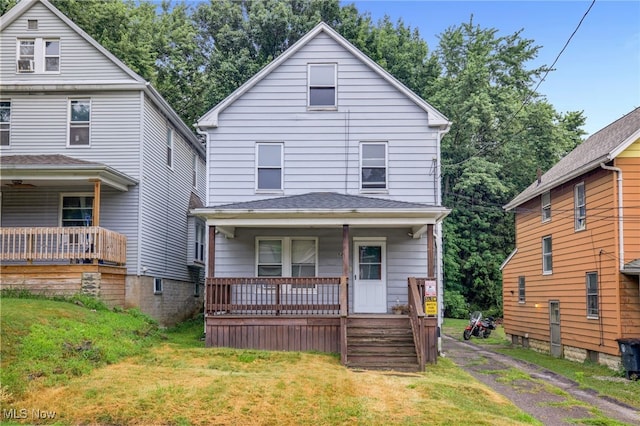 523 Gage St, Akron, OH 44311 - traditional style home with a porch