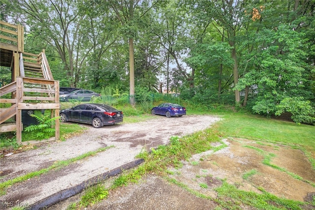 523 Gage St, Akron, OH 44311 - view of yard