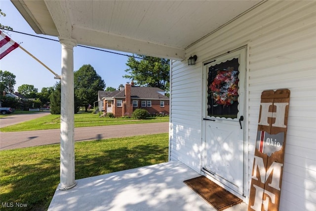 135 S 31st St, Newark, OH 43055 - view of patio / terrace