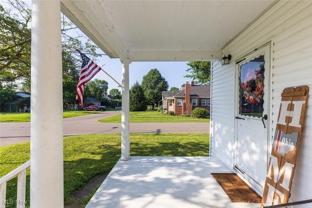 135 S 31st St, Newark, OH 43055 - view of patio / terrace