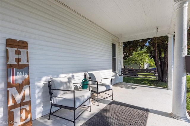 135 S 31st St, Newark, OH 43055 - view of porch