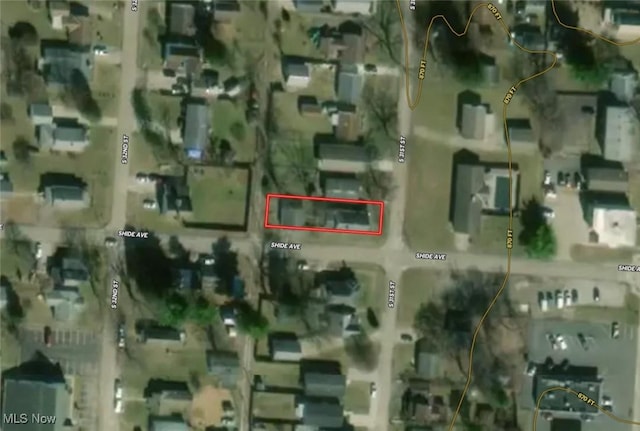 135 S 31st St, Newark, OH 43055 - map of property location with property parcel outlined