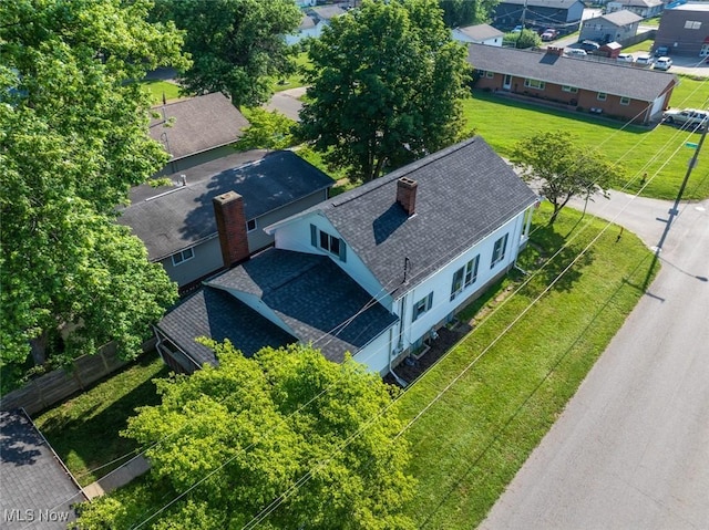 135 S 31st St, Newark, OH 43055 - aerial view of residential area