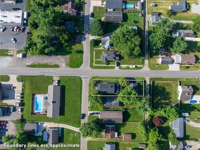 135 S 31st St, Newark, OH 43055 - aerial overview of property's location featuring nearby suburban area