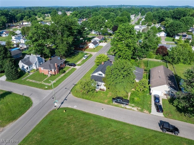 135 S 31st St, Newark, OH 43055 - aerial overview of property's location with nearby suburban area