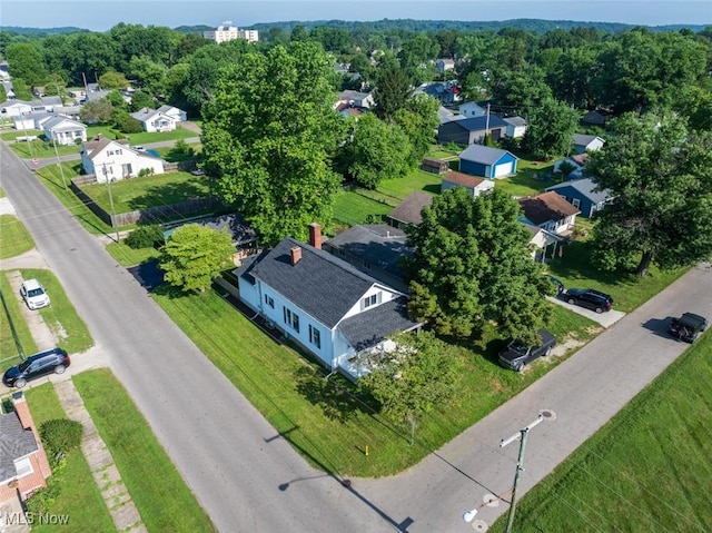 135 S 31st St, Newark, OH 43055 - aerial perspective of suburban area