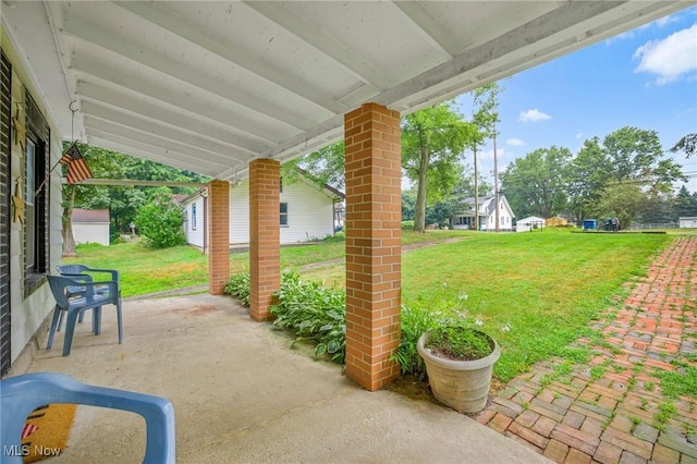 192 Swartz Rd, Akron, OH 44319 - view of patio / terrace