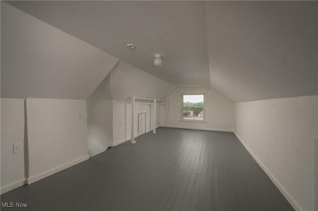 41 New St, Barberton, OH 44203 - bonus room with dark wood finished floors and lofted ceiling