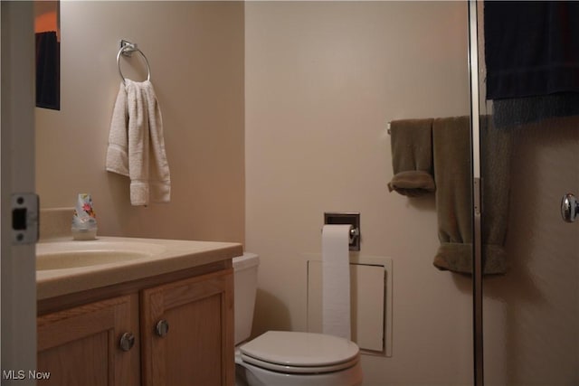 8303 Bradfords Gate Rd, Olmsted Falls, OH 44138 - bathroom with vanity and a shower