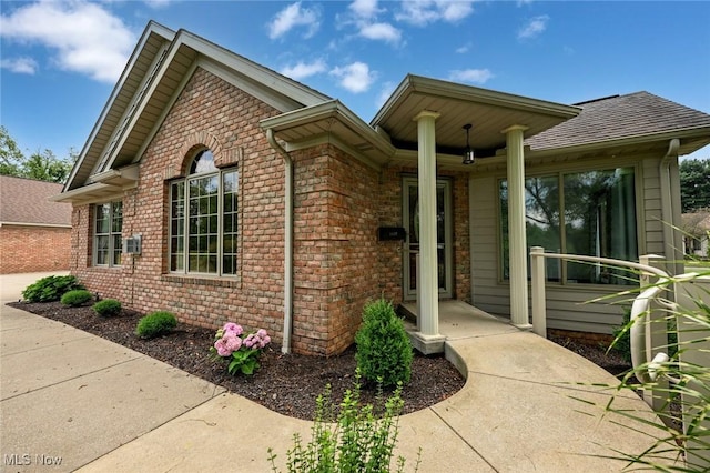 1137 Saint Abigail St SW, Hartville, OH 44632 - view of front of house with brick siding