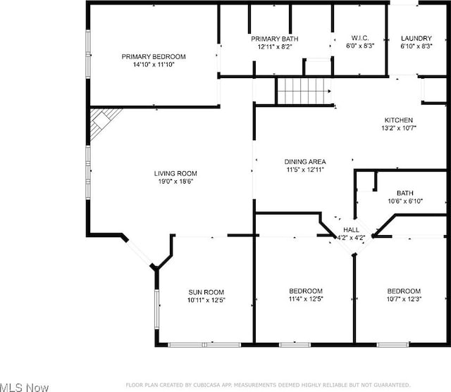 1137 Saint Abigail St SW, Hartville, OH 44632 - view of floor plan / room layout
