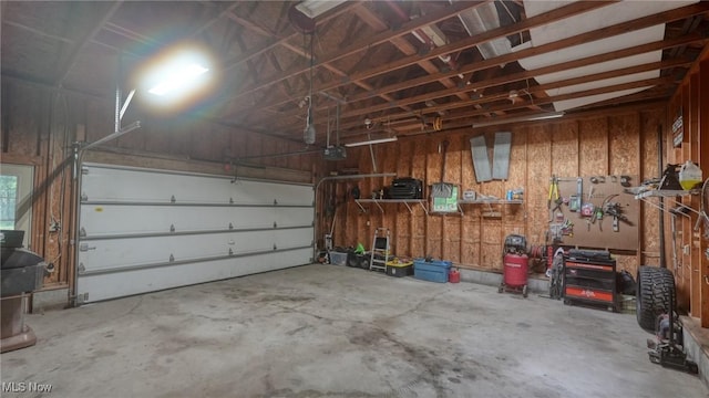 48820 Hillcrest Dr, Caldwell, OH 43724 - view of garage