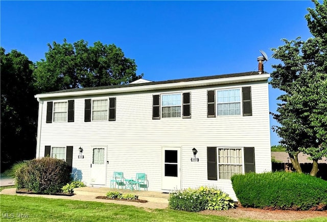 1489 Munroe Falls Ave, Cuyahoga Falls, OH 44221 - view of colonial inspired home