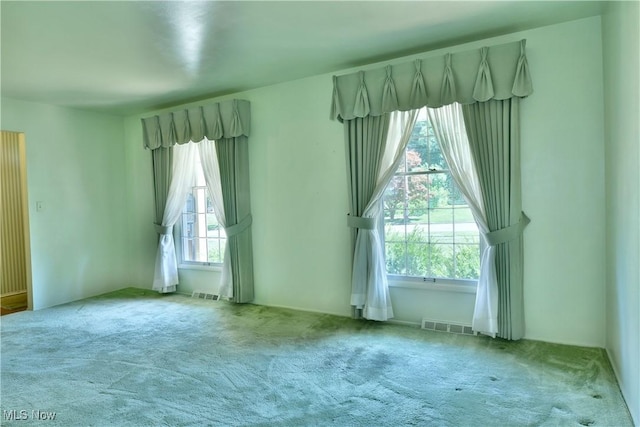 2741 Citadel Dr NE, Warren, OH 44483 - view of carpeted spare room