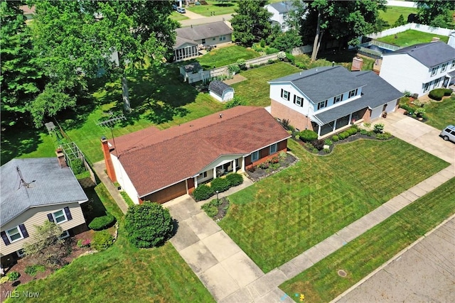 2741 Citadel Dr NE, Warren, OH 44483 - aerial view of residential area