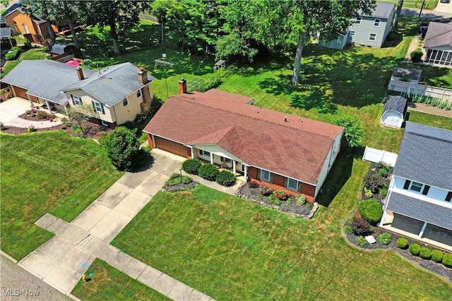 2741 Citadel Dr NE, Warren, OH 44483 - aerial view of residential area