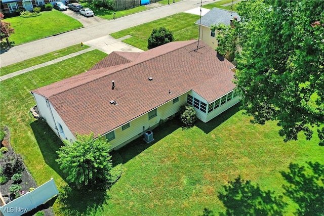 2741 Citadel Dr NE, Warren, OH 44483 - aerial view of property and surrounding area