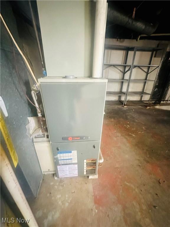 668 Virginia Ave, Follansbee, WV 26037 - utilities with heating unit